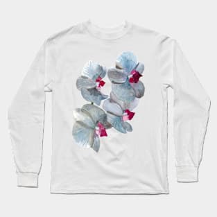 orchid flowers Long Sleeve T-Shirt